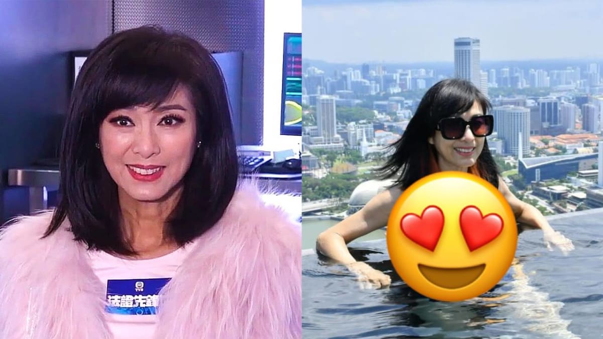 Michelle Yim, 69, Takes A Dip In MBS Infinity Pool, Fan Gushes: “My Nose Is Going To Bleed”