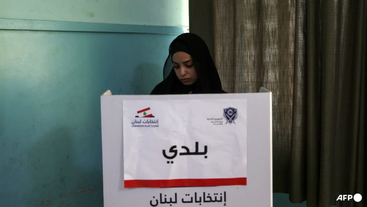 Lebanon holds local polls in first vote since Israel-Hezbollah war