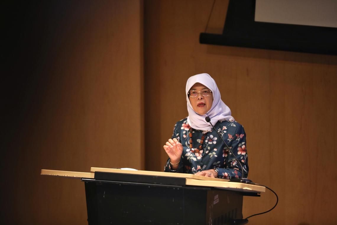 Seniors should initiate legacy planning to provide clarity for loved ones: Halimah Yacob