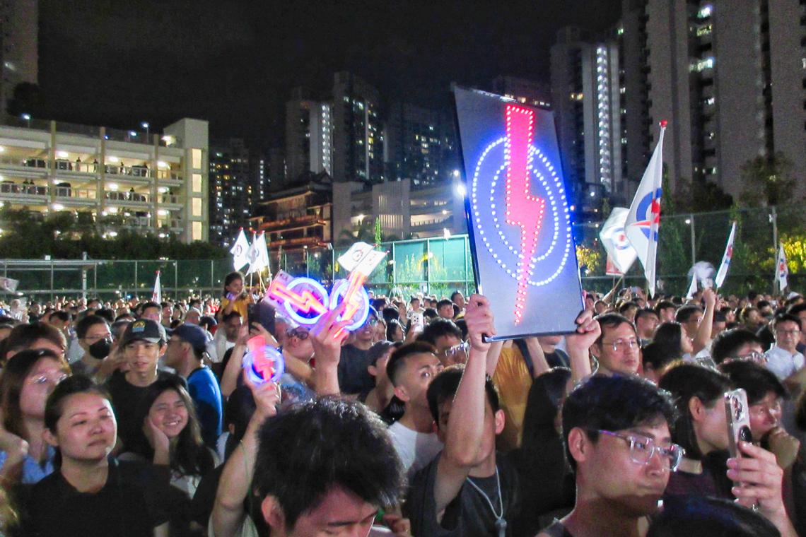 GE2025 in low-res: A look back at the Singapore election through an old digicam