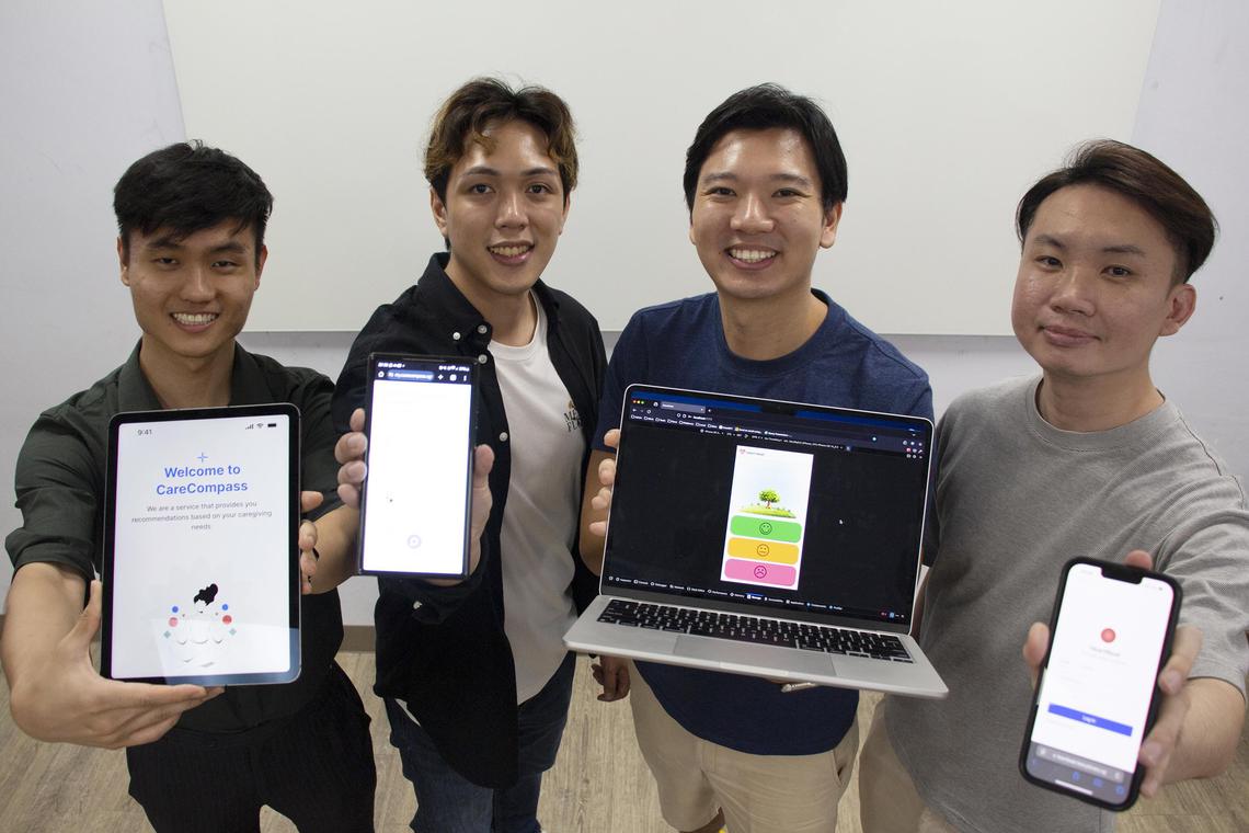 S’poreans come together to build apps for caregivers and isolated seniors