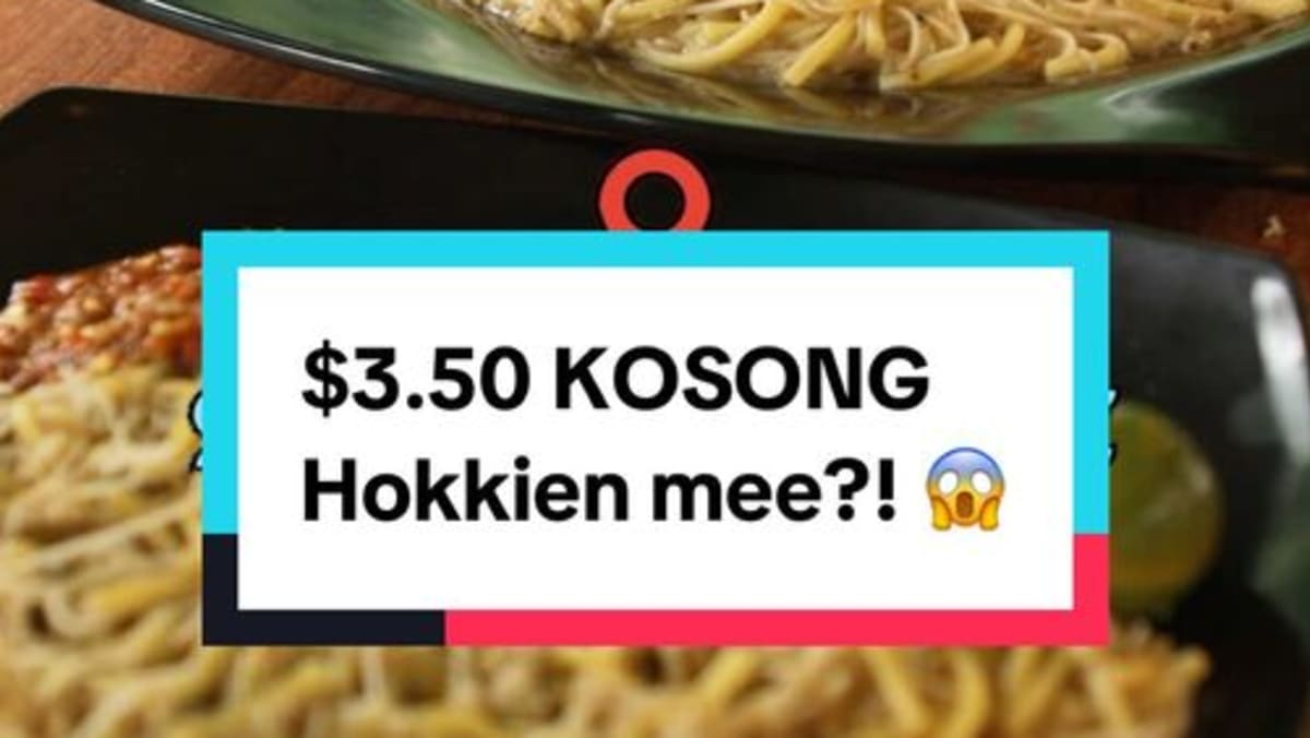 We found KOSONG Hokkien mee for .50 at this stall run by We found KOSONG Hokkien mee for .50 at this stall run by