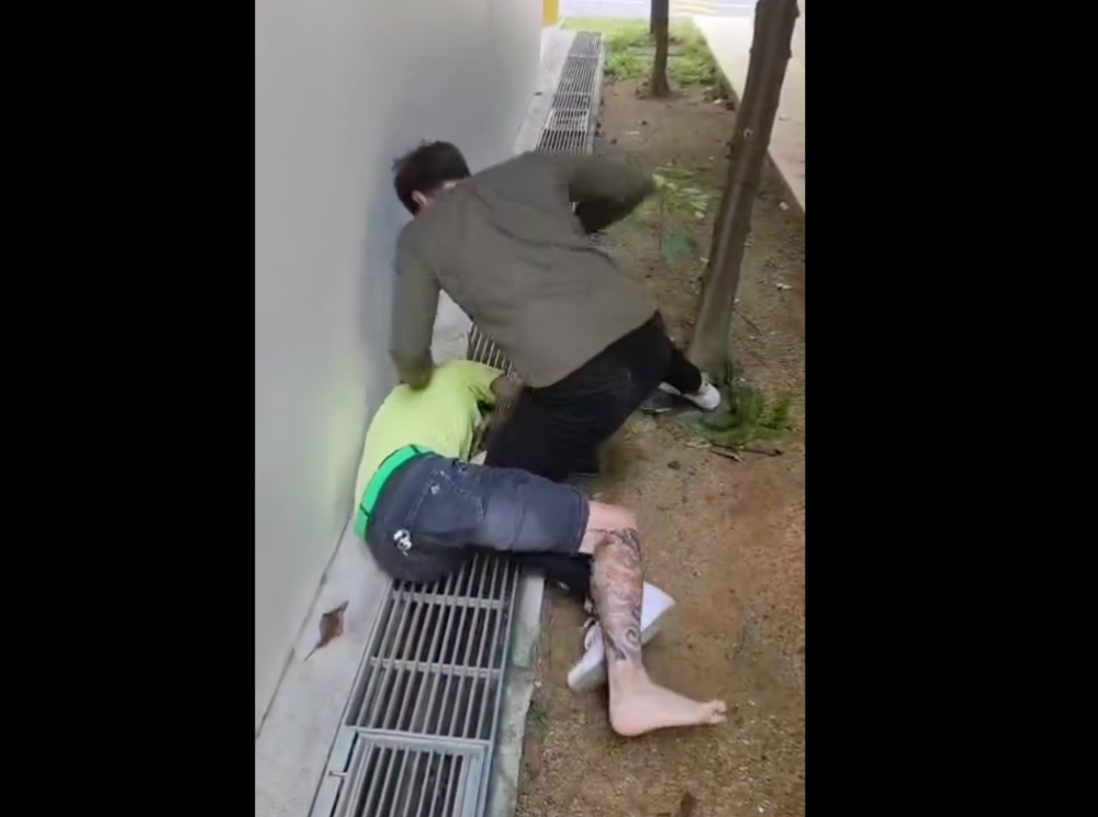 Singapore police arrest couple for grievous hurt and drug offences after assault video goes viral