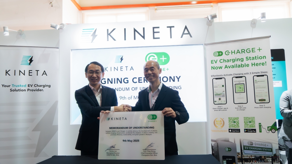 One deal, two companies, 30,000 chargers — how KINETA and Charge+ plan to reshape EV travel