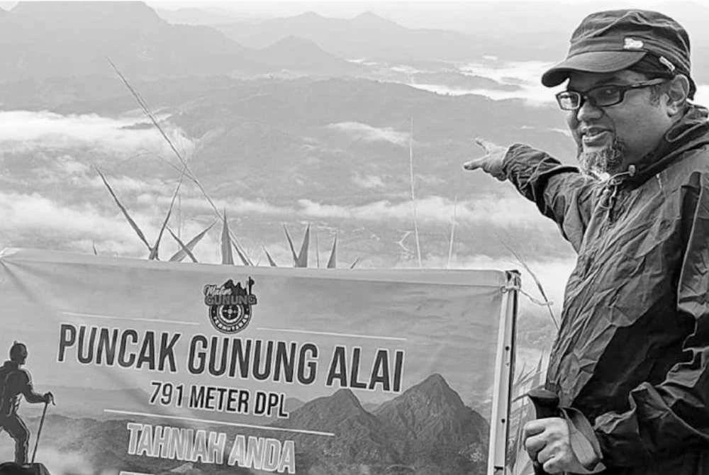 Mount Rinjani was last on father’s wishlist, says son as climber laid to rest