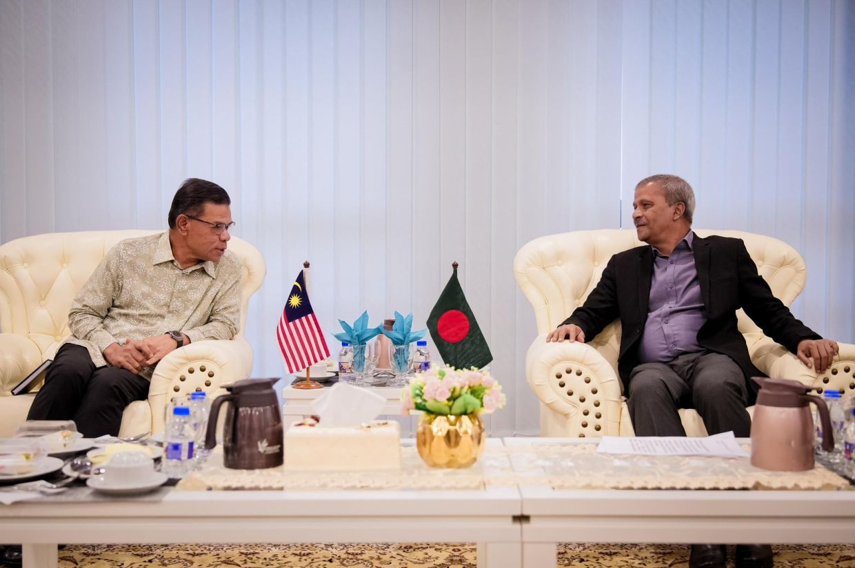 M’sia committed to protecting Bangladeshi workers from exploitation, says Saifuddin