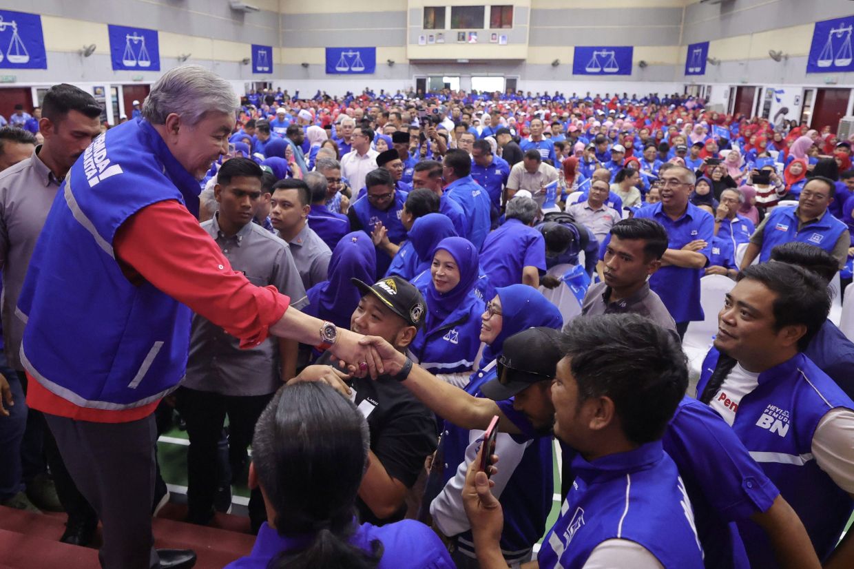 Zahid affirms Sabah Umno’s autonomy to form electoral pact for state polls