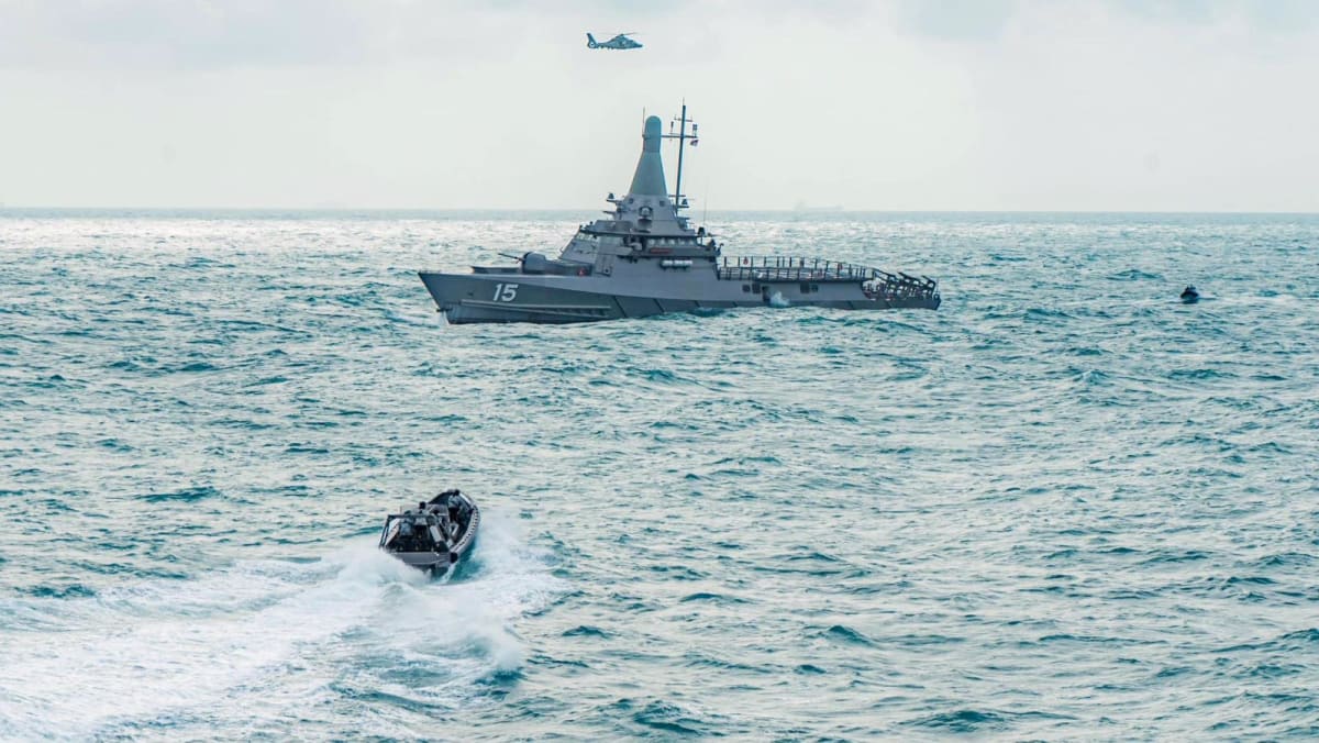 Singapore navy exploring how to adapt cheaper, off-the-shelf drones to counter emerging threats