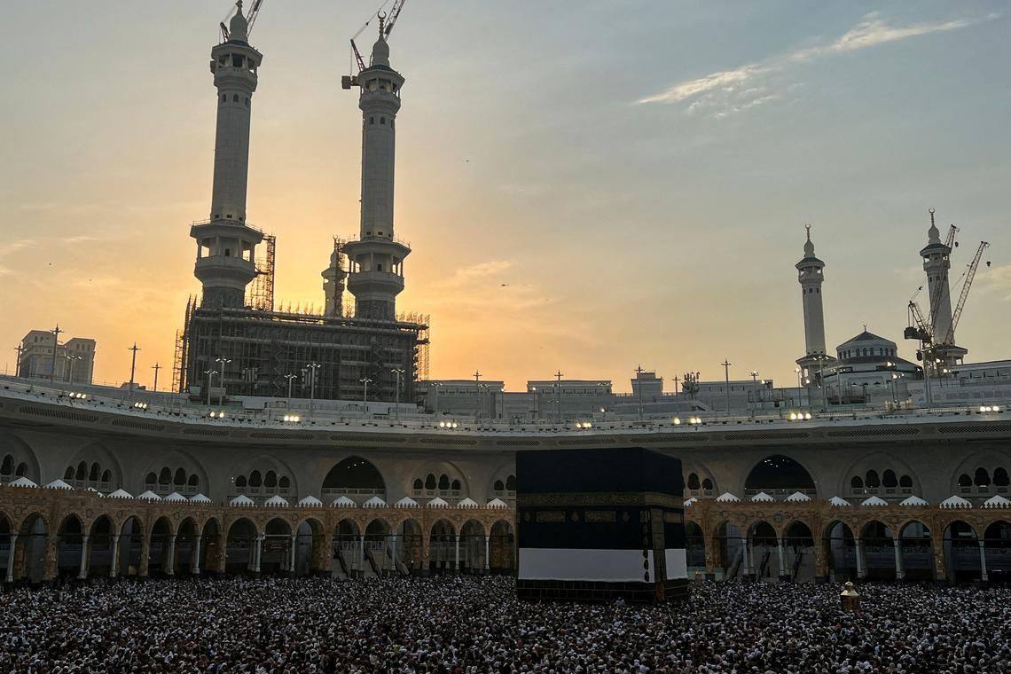 Haj pilgrims need to get meningococcal, flu and Covid-19 jabs before leaving for Mecca