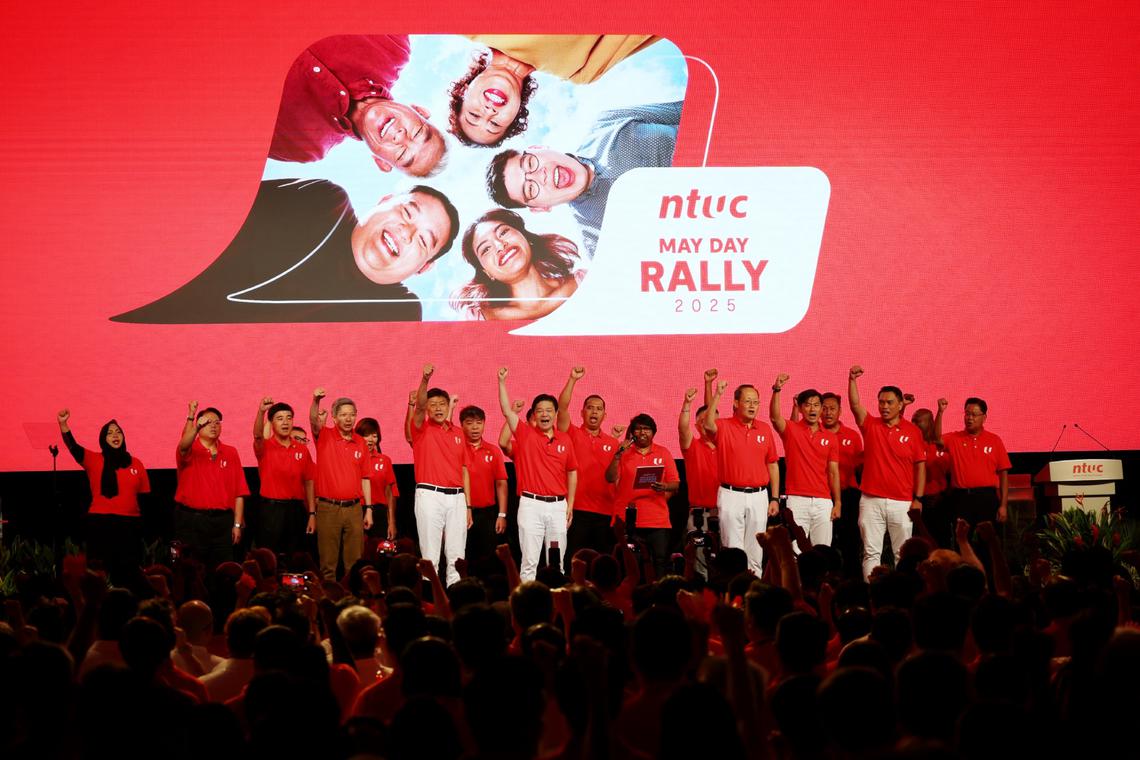 May Day Rally 2025: ‘The PAP will never step away from the labour movement’, PM Wong promises workers