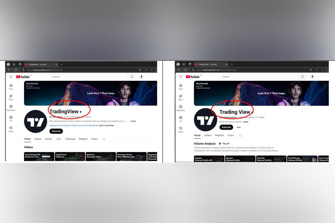 Fake TradingView videos target victims’ crypto wallets, authorities warn