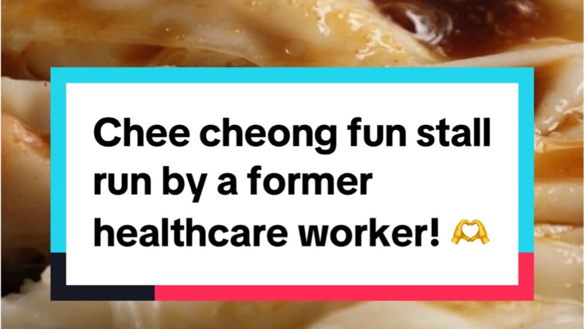 Steaming chee cheong fun is the best skincare routine one Steaming chee cheong fun is the best skincare routine one