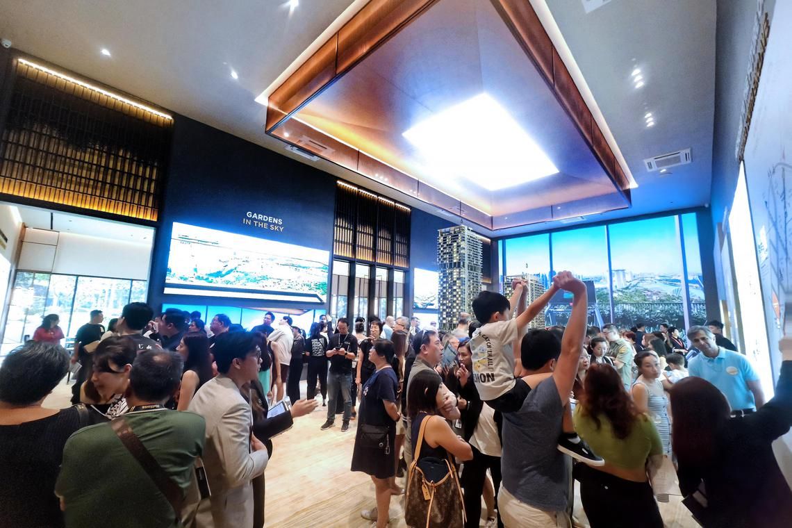 New private home sales fall in April as trade tensions hit Singapore’s economic outlook