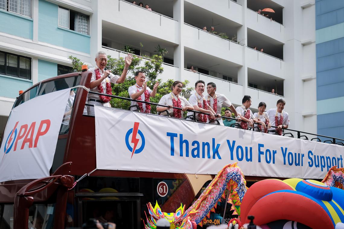 GE2025: SM Lee, Ang Mo Kio MPs thank residents for success