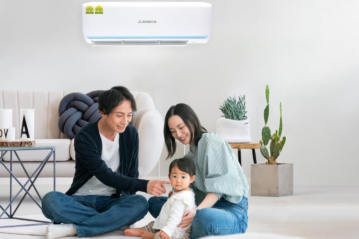 Budget-friendly cooling with lower energy use: Spend your climate vouchers on this five-tick air-con