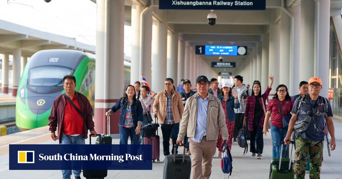 China rail link in Malaysia’s sights as Bangkok cargo route gets go-ahead
