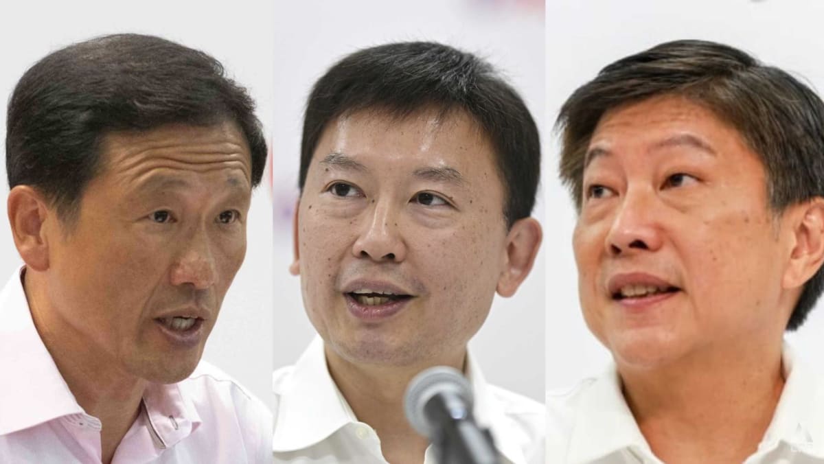 Ng Chee Meng to halt further action against Facebook user Rich Sng for now; Ong Ye Kung and Chee Hong Tat acknowledge apology