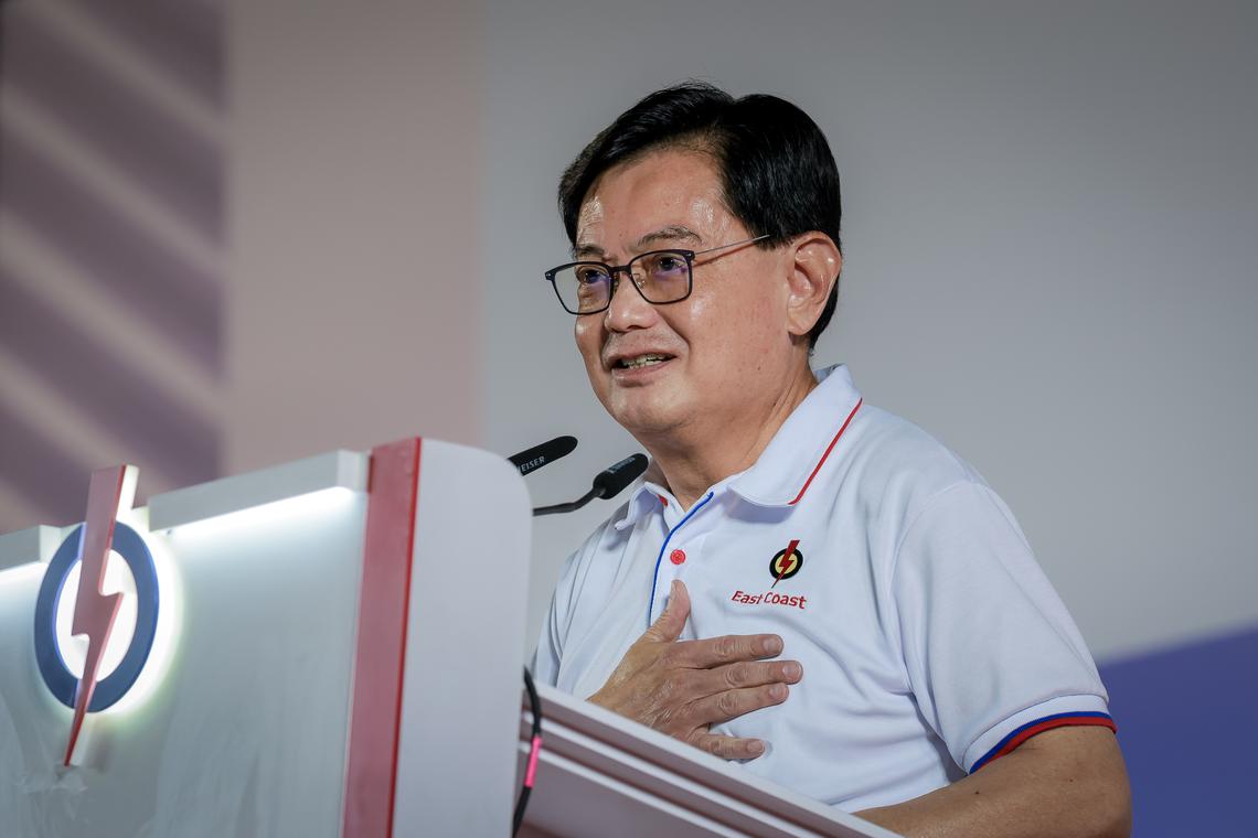 DPM Heng put service above self in four-decade career in public service: PM Wong