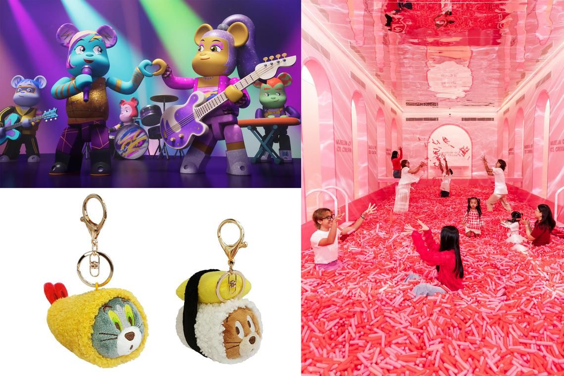 Things to do with kids: Museum of Ice Cream reopens, Tom and Jerry collectibles