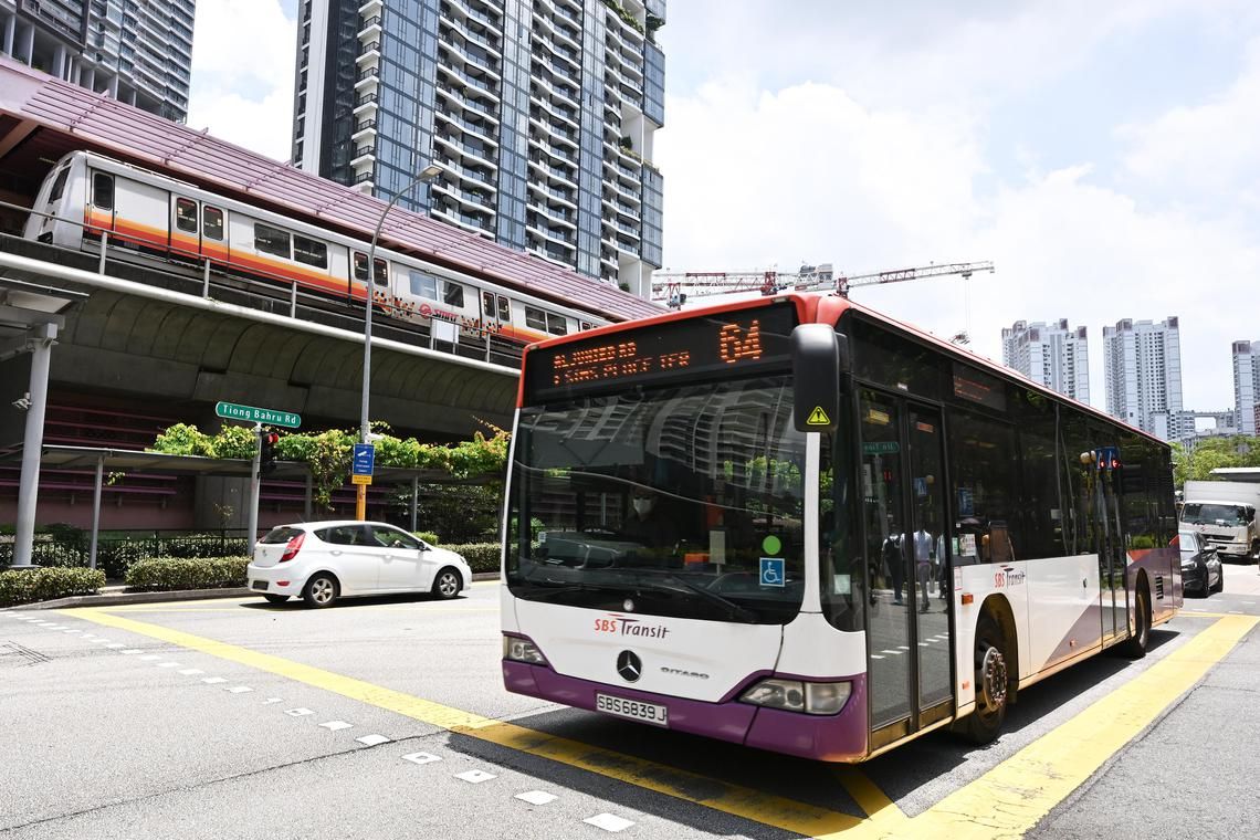 SBS Transit to pilot smart bus braking system in 2026
