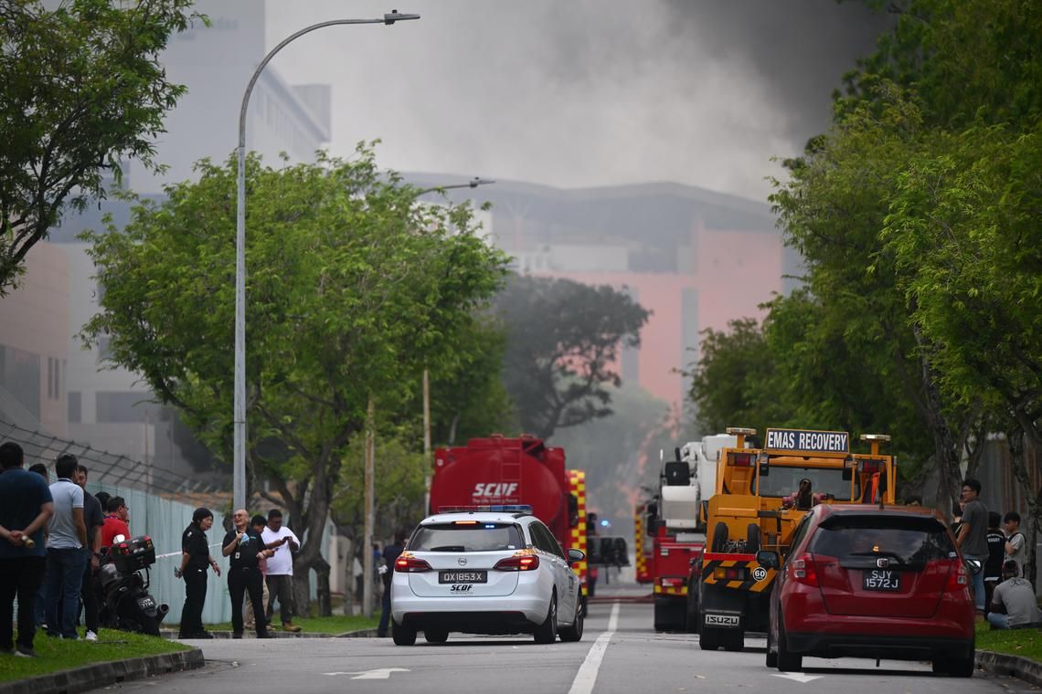 Tampines building involved in May 9 fire structurally safe, but to be closed off for more checks: BCA