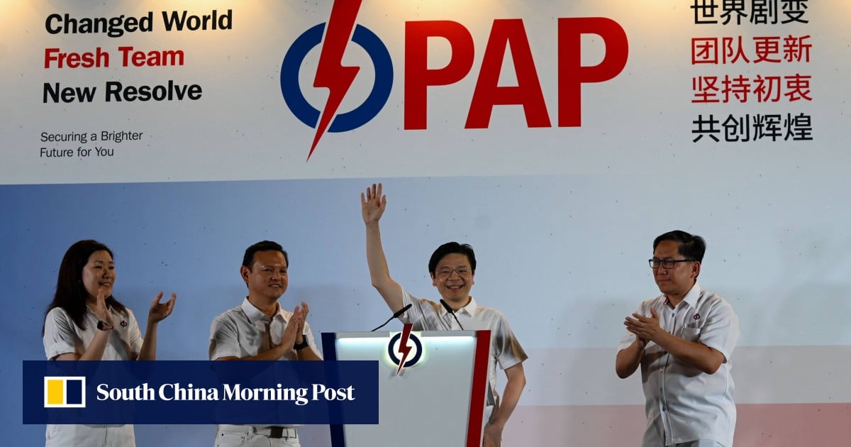 Singapore election: how ruling PAP scored landslide win, denying breakthrough for opposition