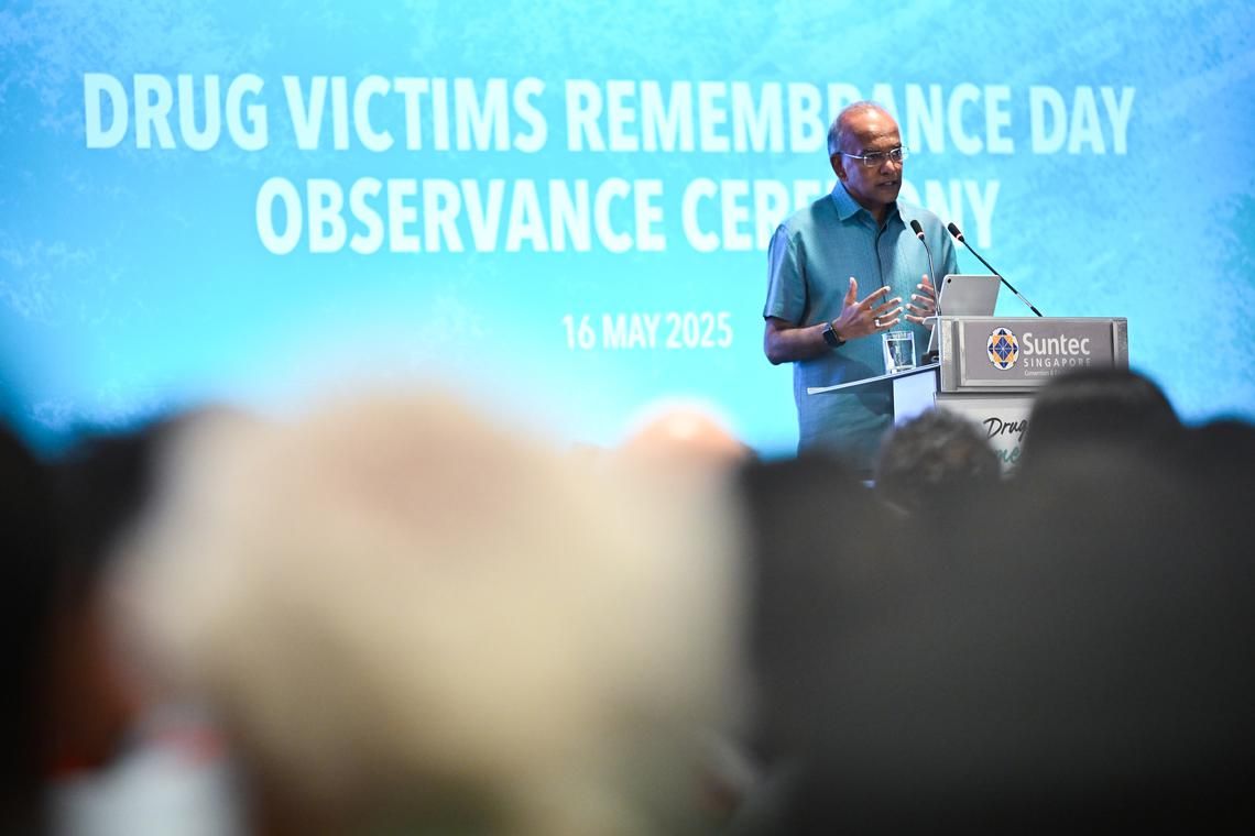 Two teens died of overdoses in January 2025: Shanmugam