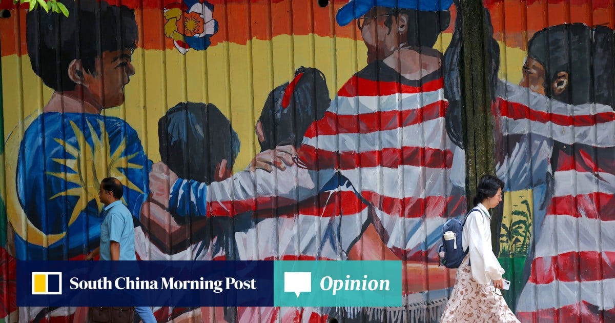 Opinion | Malaysian flag gaffes expose how AI can inflame deep social divisions