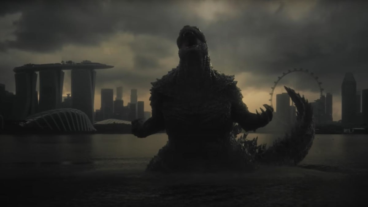 Godzilla appears at Marina Bay in franchise’s 70th anniversary video for SEA fans