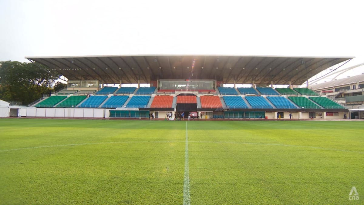 Major upgrades underway at Bishan Stadium ahead of AFC Champions League Two final