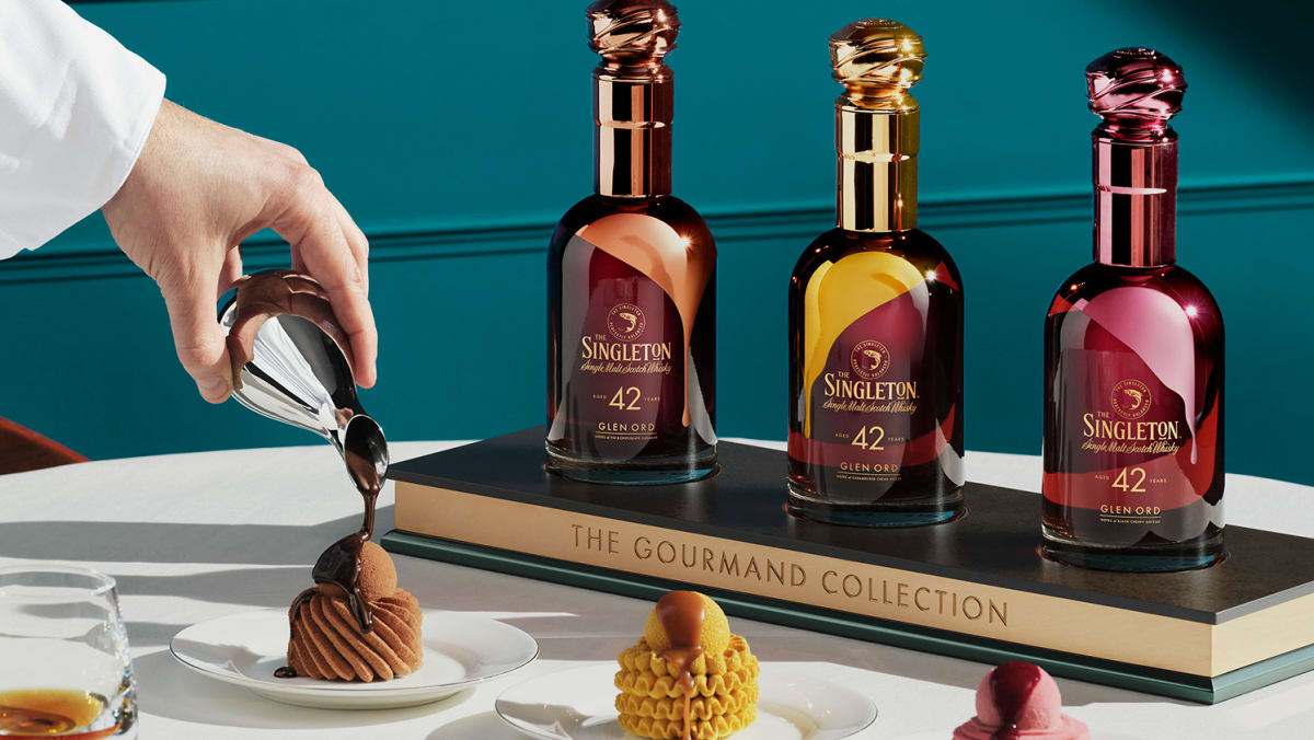 A 42-year-old whisky trilogy inspired by desserts