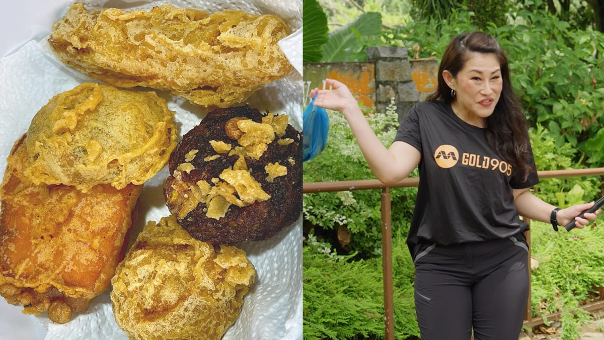On the taste trail: Changi Village goreng pisang and fried snacks to fuel up for a long trek