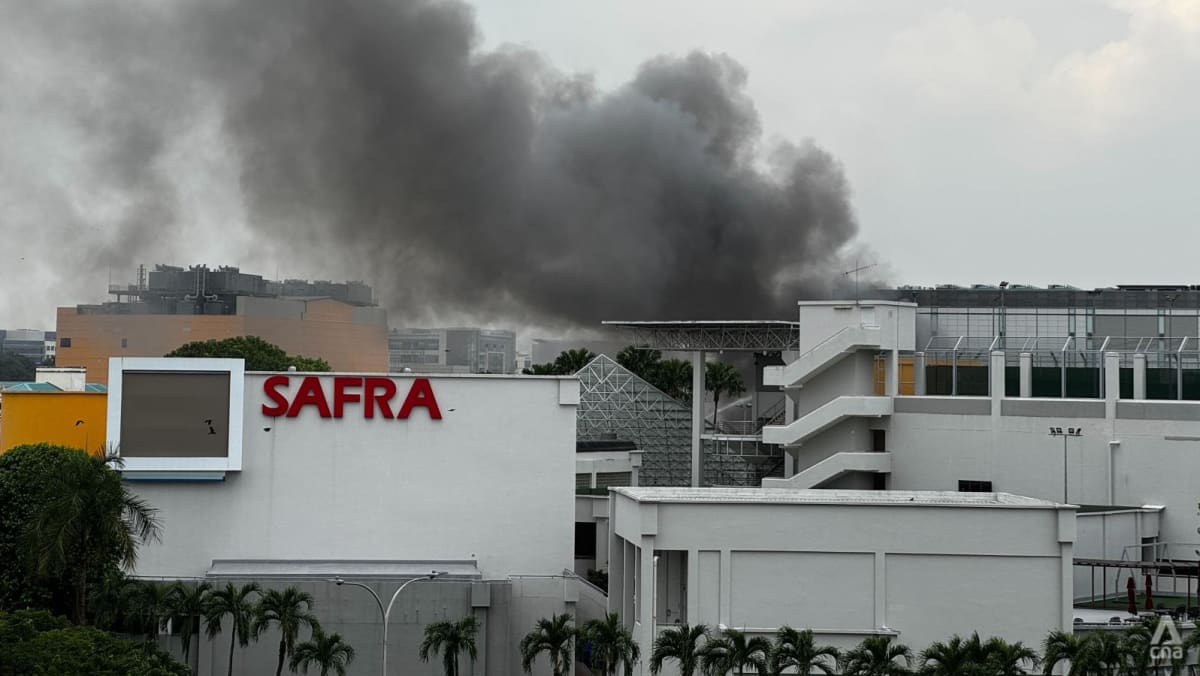 Tampines fire: Industrial building ‘structurally safe’, to be closed off as precautionary measure