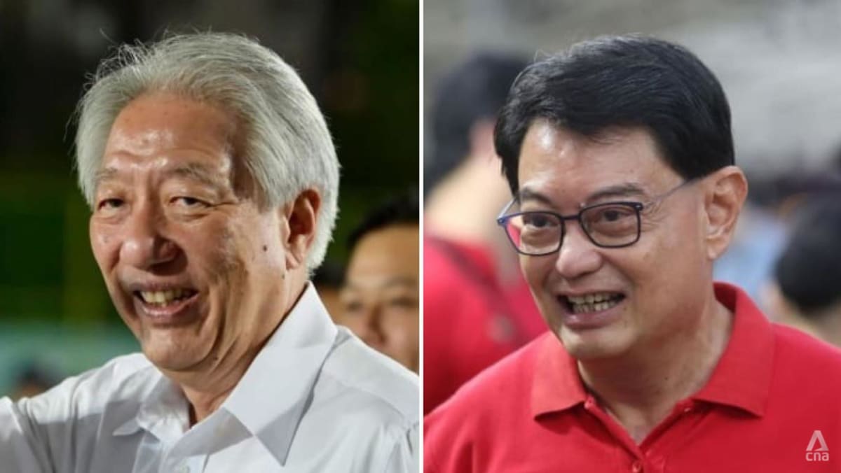 PM Wong thanks Teo Chee Hean, Heng Swee Keat for their service to Singapore as they retire from politics