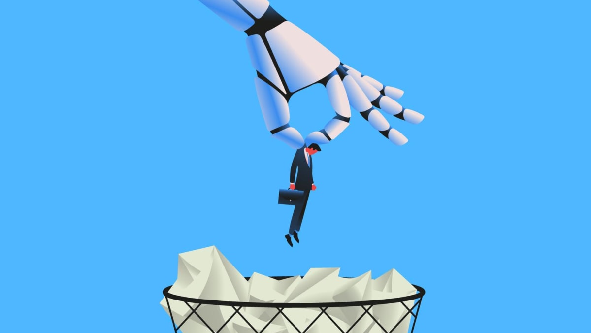 Commentary: AI is taking entry-level jobs. Who will train the next generation of workers?