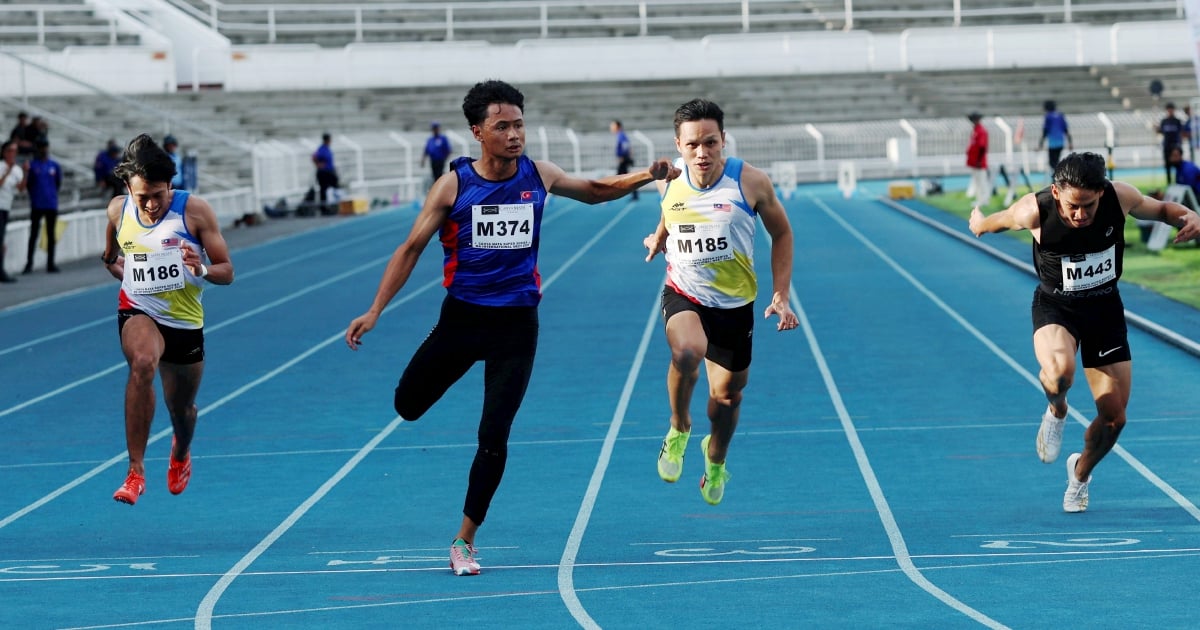 Teenager Danish leaves national sprinters  in his dust at Cahya Mata