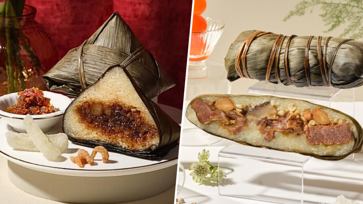 Kimchi Kurobuta Pork, Teochew Beef Rice Dumplings & Other Bak Chang To Buy This Year