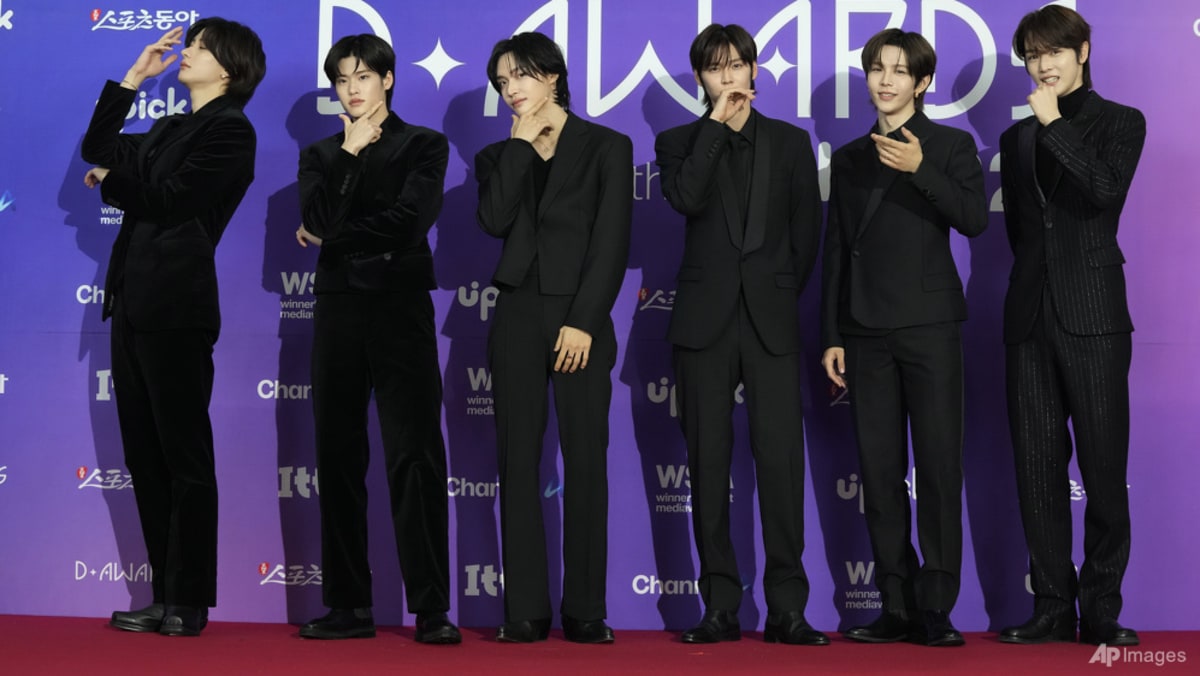 K-pop group Riize to hold Singapore concert in January 2026