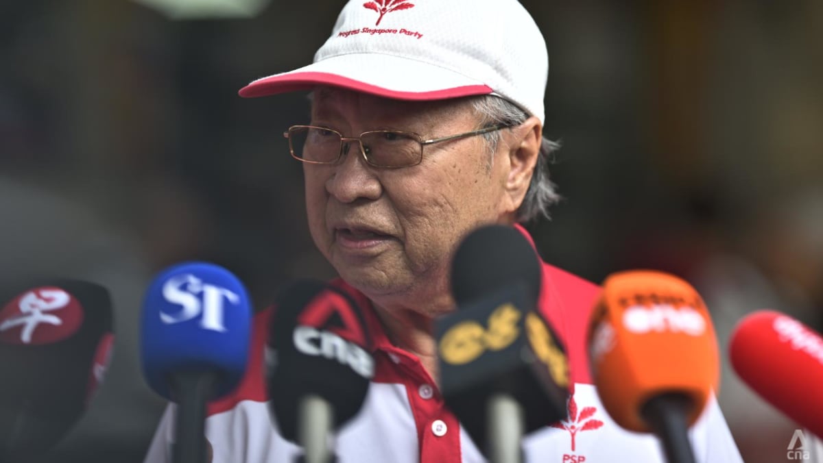 PSP founder Tan Cheng Bock to retire from electoral politics, not leaving party