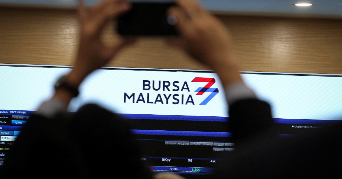 FBM KLCI ends morning session higher on cautious mode