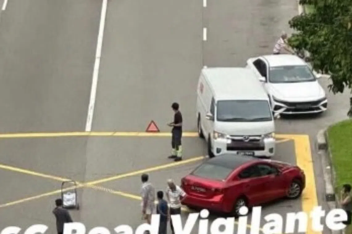78-year-old woman dies after accident in Jurong; car driver arrested