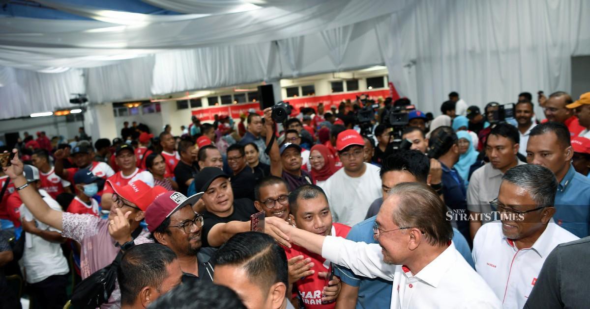 Presence in Sabah not for personal gain but to fulfil trust of Sabahans – PM