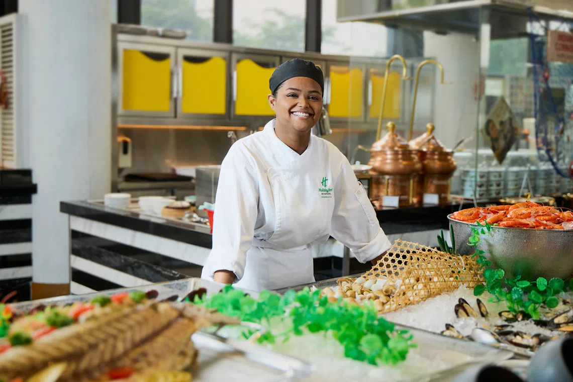 Finding her recipe for success: How special needs educators and the community created a career path for this junior chef