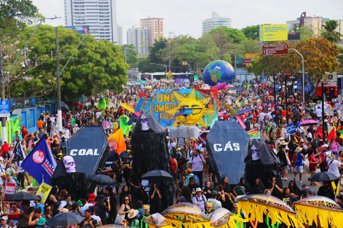 Momentum to transition away from fossil fuels builds as COP30 enters second week