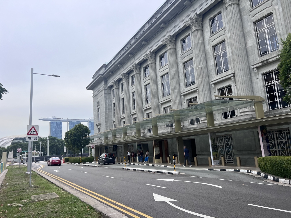 The story of two heritage buildings that became the heart of arts and culture in Singapore