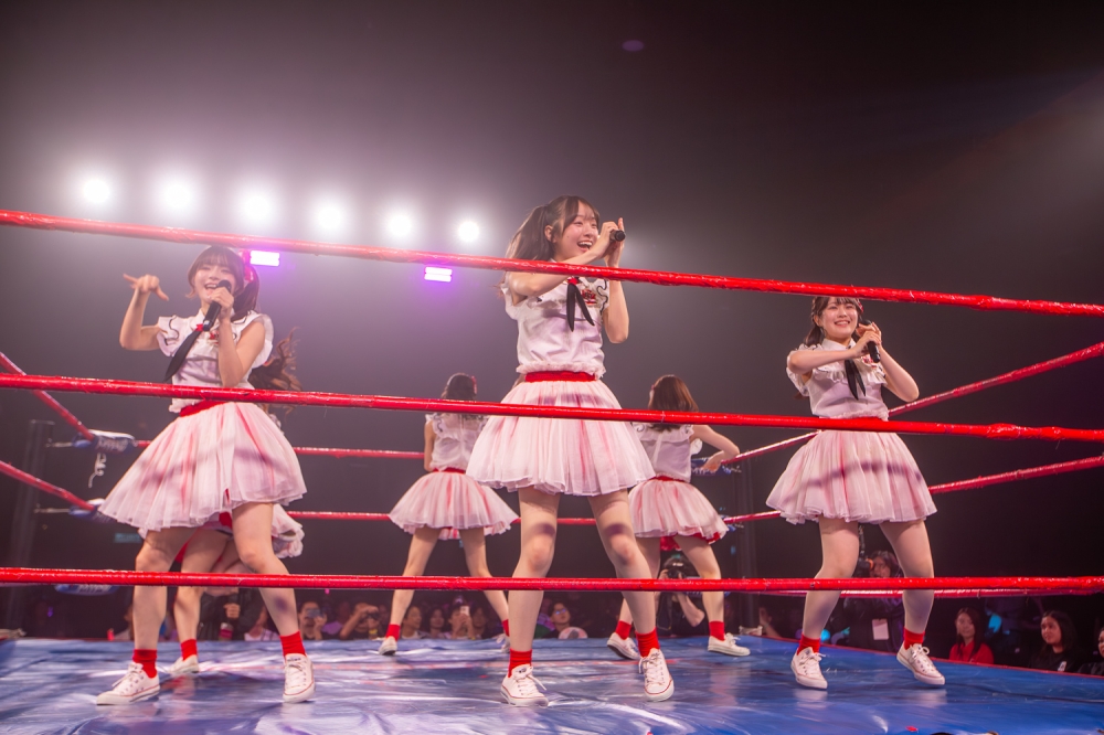 The best of both worlds: Japan’s wrestling–idol fusion debuts in Malaysia with ‘Love & Peace’ spectacle, drawing fans to a frenzy