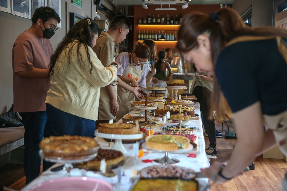 Kindness on the table: UP KL charity pie fest brings Klang Valley Bakers together for Make a Wish Malaysia