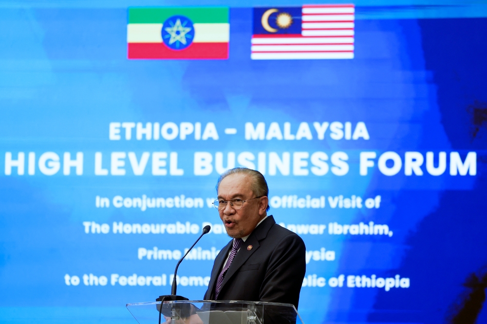 Anwar: Ethiopia’s historic openness a model for boosting trade and investment ties
