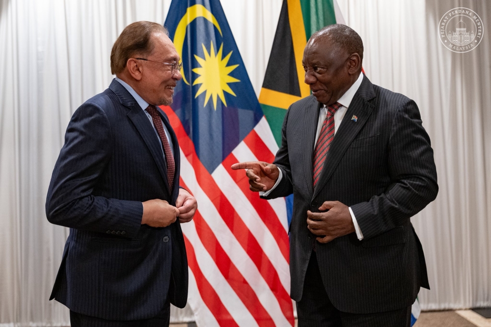 Anwar seeks to join UN big leagues, asks South Africa to back Malaysia’s bid