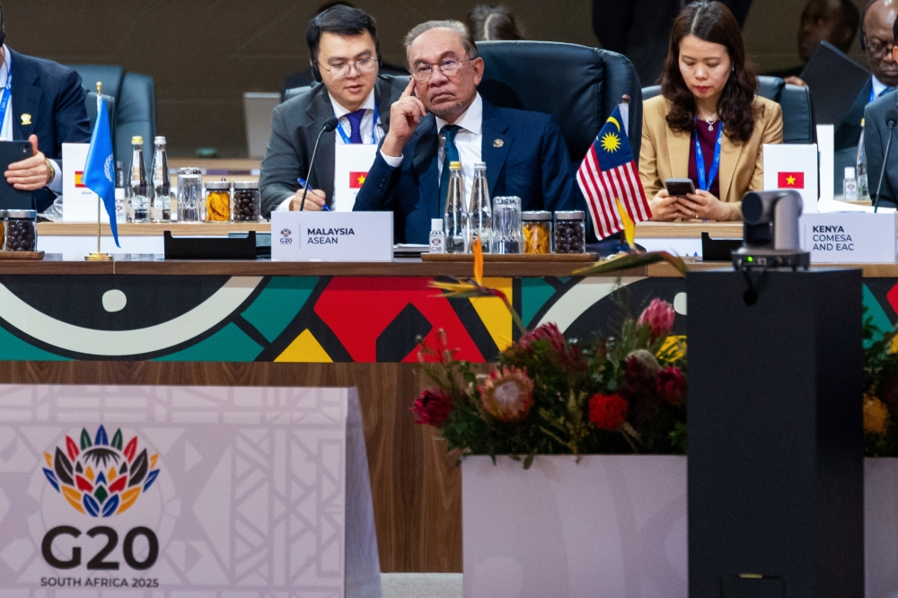 Anwar urges G20 to keep trade open and policies predictable to weather future shocks